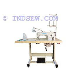 Walking Foot Consew P1206RB Industrial Sewing Machine w/ Table & Servo Motor, same feet as 206RB-5