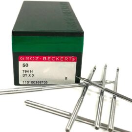 50 Pk. Groz-Beckert 794H 7X3 DYX3 Industrial Sewing Machine Needles