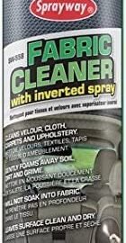 Sprayway SW558 Fabric Cleaner With Inverted Spray, 19 oz