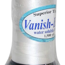 Superior Threads 10602001 Vanish-Extra Water Soluble Thread, 1500 yd