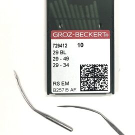 10 Pk. Groz-Beckert LWX6T Needles For Consew 75T Blindstitch Blind Hem Machines