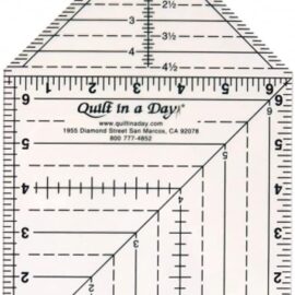 The Double Square Up Ruler by Quilt in a Day